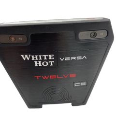 【中古】 オデッセイ WHITE HOT VERSA TWELVE CS 34インチ パター PT STROKE LAB(2023) (フレックスその他) メンズ 男性用 右利き 右用 Bランク ゴルフクラブ