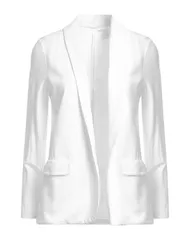 マジェスティック レディース アウター ジャケット・ブルゾン テーラードジャケット MAJESTIC FILATURES Off White オフホワイトのサムネイル