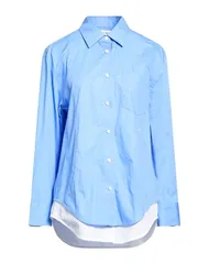 ヴィクトリア ベッカム レディース トップス シャツ VICTORIA BECKHAM Light Blue ブルーのサムネイル