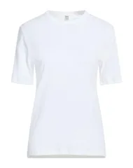 トーテム レディース トップス Tシャツ TOTEME White ホワイトのサムネイル