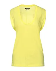 イザベル マラン レディース トップス Tシャツ ISABEL MARANT Yellow イエローのサムネイル