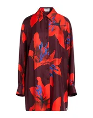 マックイーン レディース トップス シャツ MCQUEEN Red レッドのサムネイル