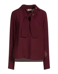エリザベッタフランキ レディース トップス シャツ ELISABETTA FRANCHI Bordeauxのサムネイル