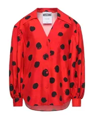 モスキーノ レディース トップス シャツ MOSCHINO Red レッドのサムネイル