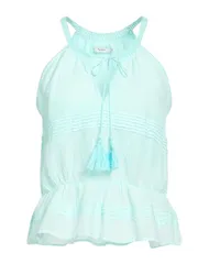 ペペジーンズ レディース トップス シャツ PEPE JEANS Turquoise Blue ブルーのサムネイル