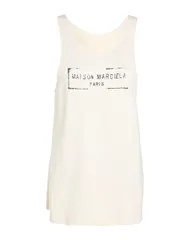 マルタンマルジェラ レディース トップス シャツ タンクトップ MAISON MARGIELA Ivory アイボリーのサムネイル