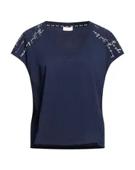 リュージョー レディース トップス Tシャツ LIU JO Midnight Blue ブルーのサムネイル