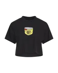 オベイ レディース トップス Tシャツ OBEY Black ブラックのサムネイル
