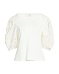 シー レディース トップス Tシャツ SEA Off White オフホワイトのサムネイル
