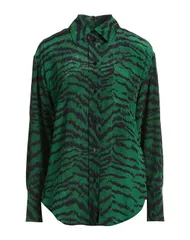ヴィクトリア ベッカム レディース トップス シャツ VICTORIA BECKHAM Dark Green グリーンのサムネイル