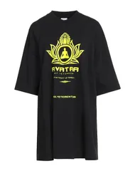 ヴェトモン レディース トップス Tシャツ VETEMENTS T Black ブラックのサムネイル