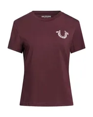 トゥルーレリジョン レディース トップス Tシャツ TRUE RELIGION Plum プラムのサムネイル