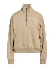 スポーティ アンド リッチ レディース アウター パーカー・スウェット SPORTY RICH Khaki カーキのサムネイル