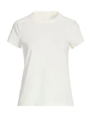 リックオウエンス レディース トップス Tシャツ RICK OWENS White ホワイトのサムネイル