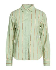 ガント レディース トップス シャツ GANT Sage Green グリーンのサムネイル