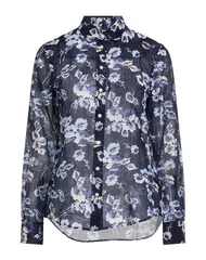 ガント レディース トップス シャツ GANT Midnight Blue ブルーのサムネイル