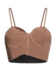 メドモワゼル レディース トップス シャツ MES DEMOISELLES Brown ブラウンのサムネイル