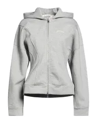 ガニー レディース アウター パーカー・スウェット GANNI Light Gray グレーのサムネイル