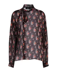 ディースクエアード レディース トップス シャツ DSQUARED2 Dark Brown ブラウン