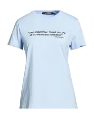 カール ラガーフェルド レディース トップス Tシャツ KARLAGERFELD Sky Blue ブルーのサムネイル