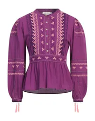 アンティックバティック レディース トップス シャツ ANTIK BATIK Purple パープルのサムネイル
