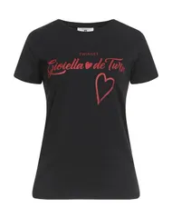 ツインセット レディース トップス Tシャツ TWINSET Black ブラックのサムネイル