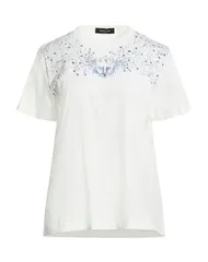 ファビアナ フィリッピ レディース トップス Tシャツ FABIANA FILIPPI White ホワイトのサムネイル