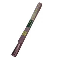 【美品】 帯締め 優品 フォーマル 矢羽根 金糸 薄紫 正絹 和装小物  【中古】