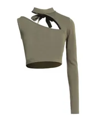 ビーシービージーマックスアズリア レディース トップス シャツ BCBGMAXAZRIA Military Green グリーンのサムネイル
