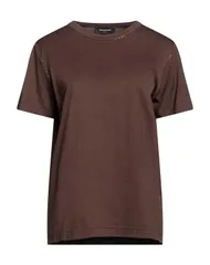 ファビアナ フィリッピ レディース トップス Tシャツ FABIANA FILIPPI Chocolate Brown ブラウンのサムネイル