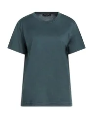 ファビアナ フィリッピ レディース トップス Tシャツ FABIANA FILIPPI Charcoal チャコールのサムネイル
