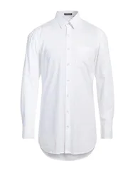 アン ドゥムルメステール レディース トップス シャツ ANN DEMEULEMEESTER White ホワイトのサムネイル