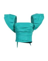ピンコ レディース トップス シャツ PINKO Turquoise Blue ブルーのサムネイル