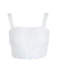 トップショップ レディース トップス シャツ TOPSHOP White ホワイトのサムネイル