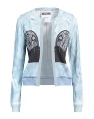 モスキーノ レディース アウター カーディガン MOSCHINO Light Blue ブルーのサムネイル