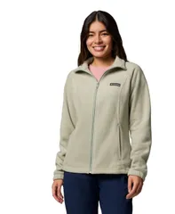 コロンビア レディース アウター ジャケット・ブルゾン フリース Columbia Womens Benton Springs Fleece Jacket Safari