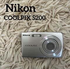 ✨大人気】Nikon COOLPIX S520 コンデジ 平成レトロ シルバー - メルカリ