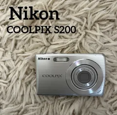 2026年最新】nikon coolpix s20の人気アイテム - メルカリ