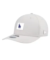 【送料無料】 ニューエラ メンズ 帽子 アクセサリー Mens Gray Los Angeles Dodgers 2026 Clubhouse 9SEVENTY Adjustable Hat Gray