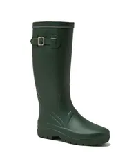 ランズエンド レディース シューズ ブーツ・レインブーツ トール Lands End Womensquall Buckle Tall Rain Boots Fresh evergreenのサムネイル