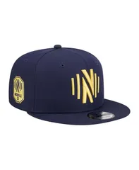 【送料無料】 ニューエラ メンズ 帽子 アクセサリー Mens Navy Nashville SC 2026 Jersey Hook 9FIFTY Snapback Hat Navy