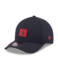 【送料無料】 ニューエラ メンズ 帽子 アクセサリー Mens Navy Boston Red Sox 2026 Clubhouse 9FORTY AFrame Adjustable Hat Navy