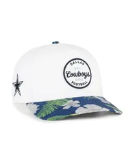 47 ブランド メンズ アクセサリー 帽子 47 Brand Mens WhiteNavy Dallas Cowboys Beach Side Hitch Adjustable Hat White Navy ホワイト
