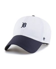 47 브랜드 남성 액세서리 모자 미니 47 Brand Mens WhiteNavy Detroitigers Vista Mini Clean Up Brrr Adjustable Ha