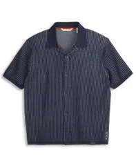スコッチアンドソーダ メンズ アウター ニット・セーター SCOTCH SODA Mens Collared ButtonFront Sweater Sky Captainのサムネイル