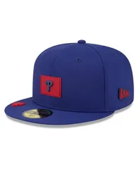 【送料無料】 ニューエラ メンズ 帽子 アクセサリー Mens Royal Philadelphia Phillies 2026 Clubhouse 59FIFTY Fitted Hat Royal