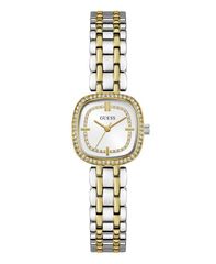 [Free Shipping] Guess Women's TwoTone Stainless Steel Analog Watch 25mm TwoTone
