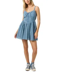 オニール レディース トップス ワンピース ミニ ONeill Womens Camden Mini Dress Provincialのサムネイル