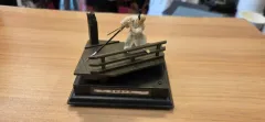 日本 サムライ 本能寺の変 ミニチュア フィギュアのサムネイル