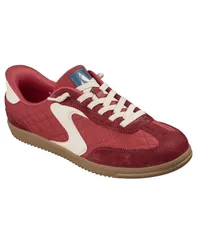 【送料無料】 スケッチャーズ レディース スニーカー シューズ Womens SlipIns Hotshot Soft Luxe Casual Sneakers from Finish Line Red